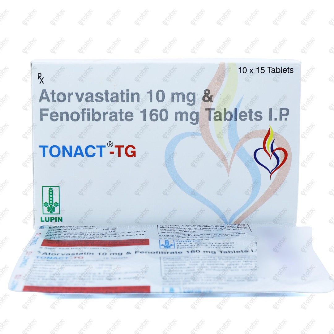 Tonact TG Tablet 15's