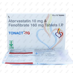 Tonact TG Tablet 15's