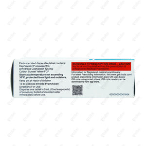 PHEXIN 125mg Kid Tablet 10's