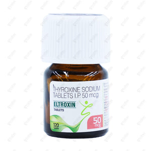 ELTROXIN 50MCG Tablets 120'S