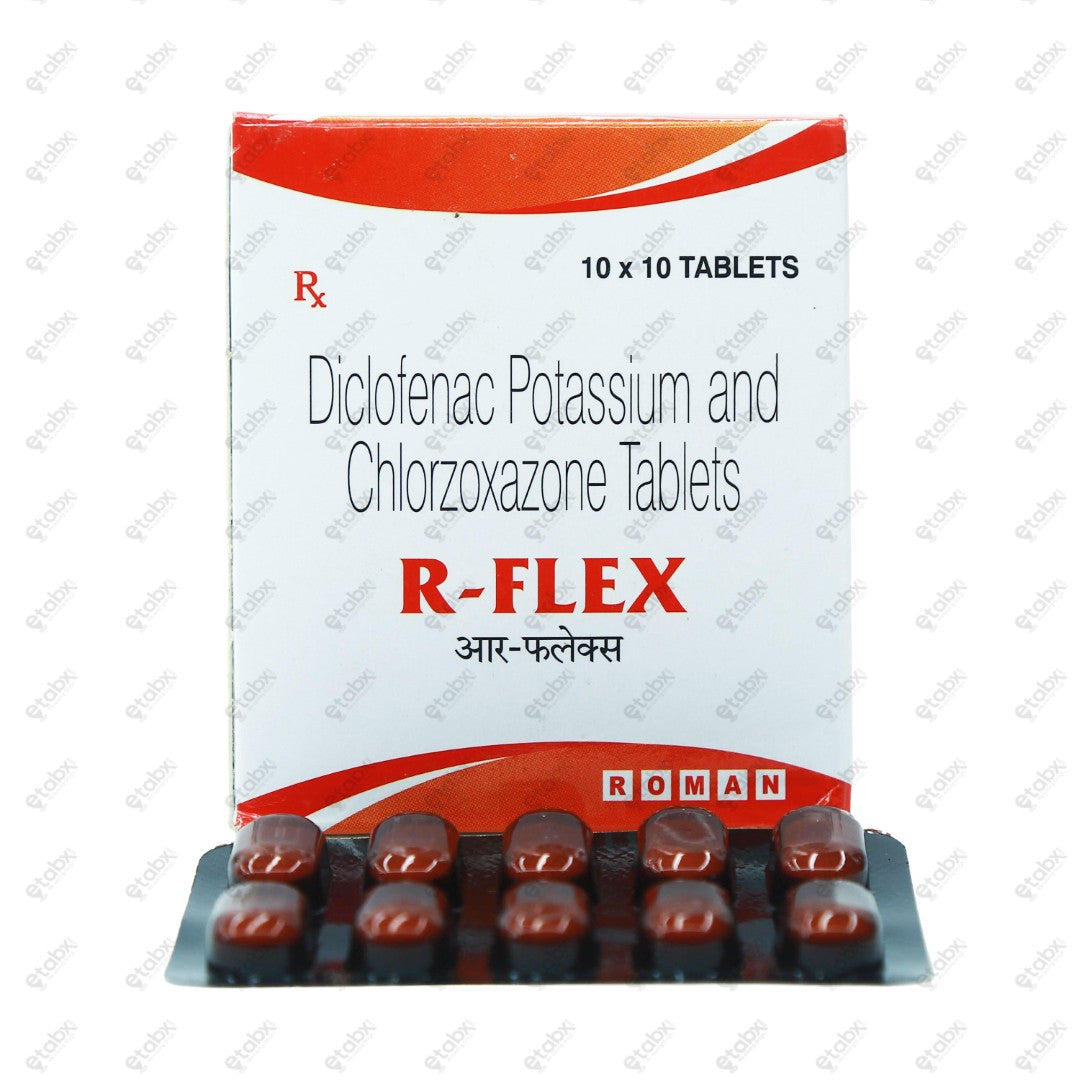 R Flex Tablets 10's