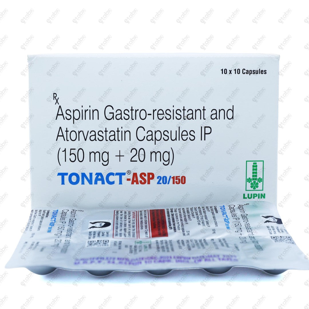 TONACT ASP 20/150 Capsule 10's