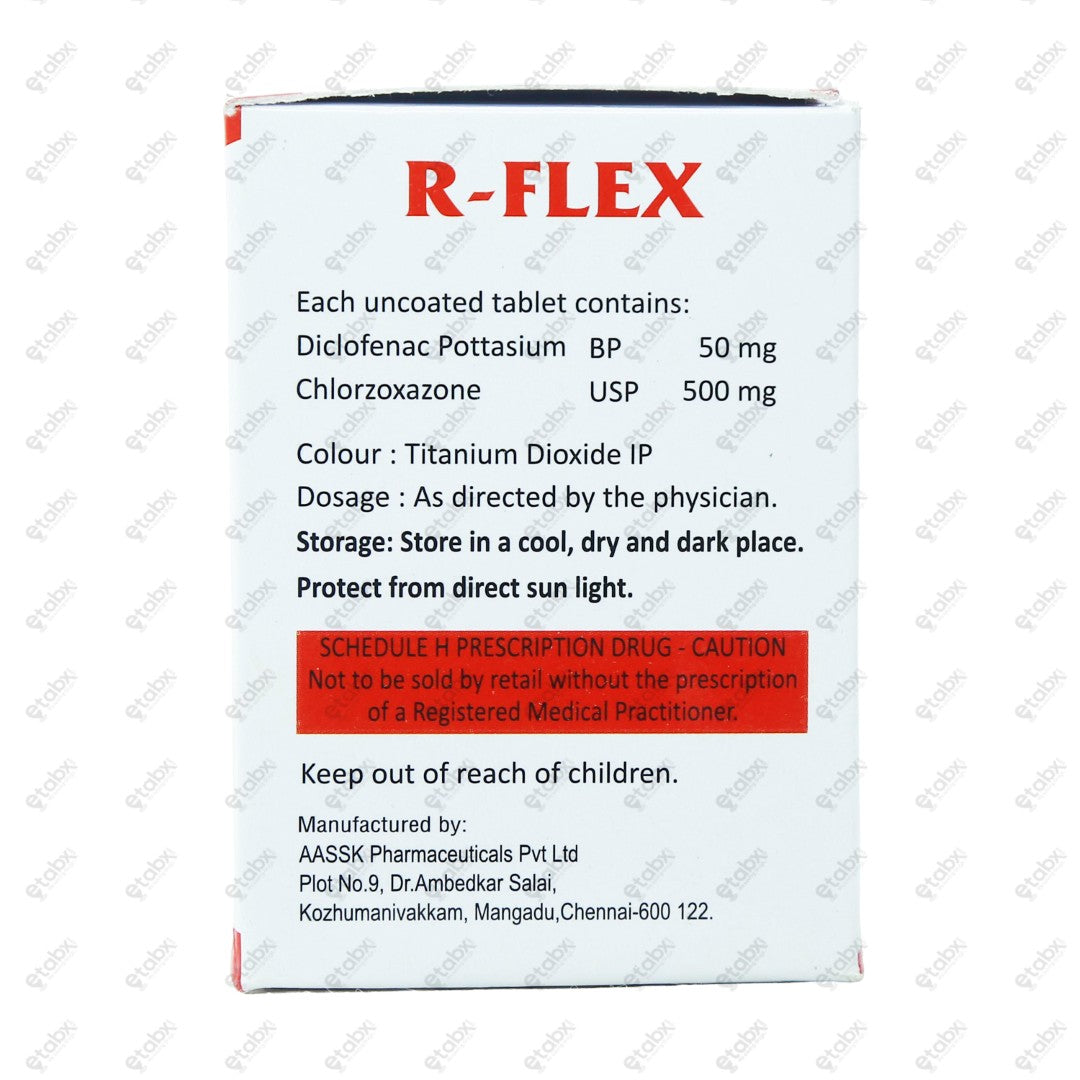 R Flex Tablets 10's