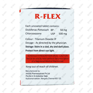 R Flex Tablets 10's