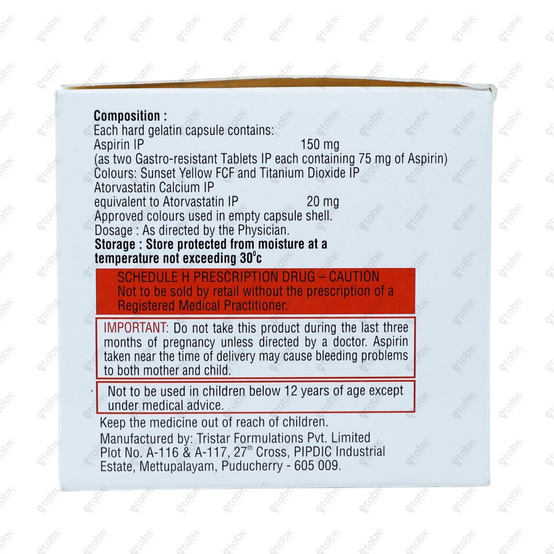 TONACT ASP 20/150 Capsule 10's