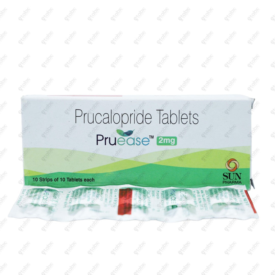 Pruease 2mg Tablets 10'S