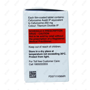 Ceftum 250mg Tablet 4's