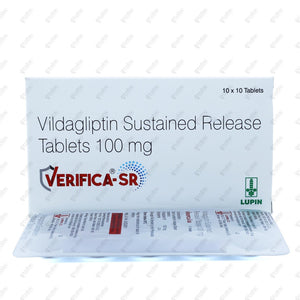 Verifica SR 100mg Tablet 10s