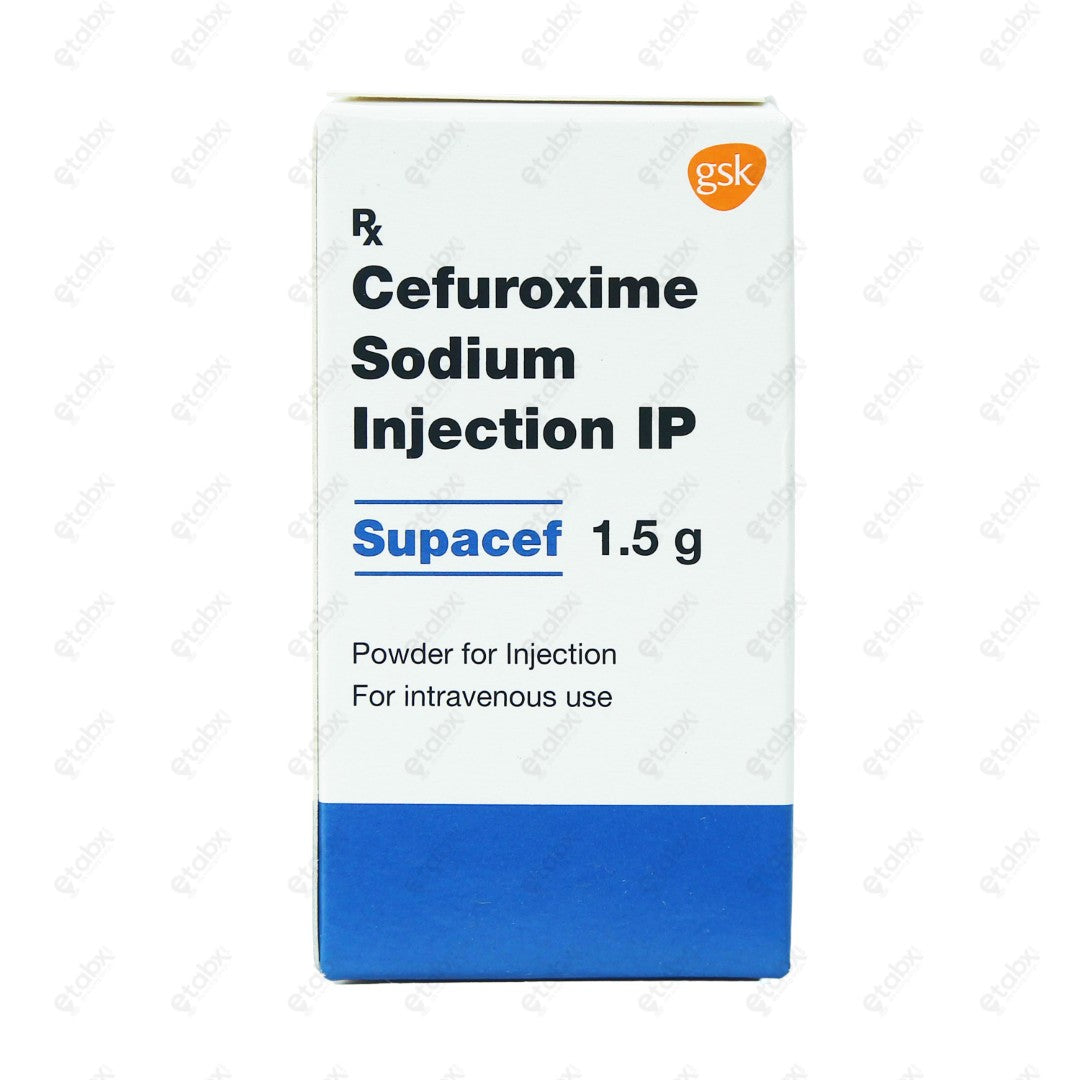 SUPACEF 1.5gm Injection