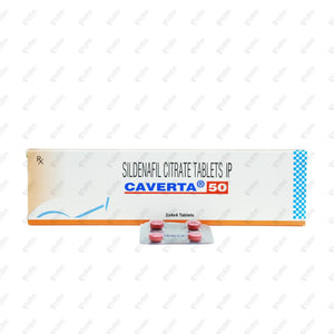 Caverta 50 Tablet 4's