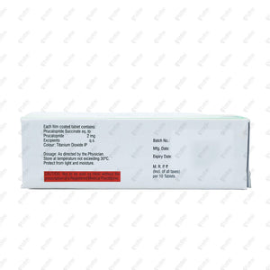 Pruease 2mg Tablets 10'S