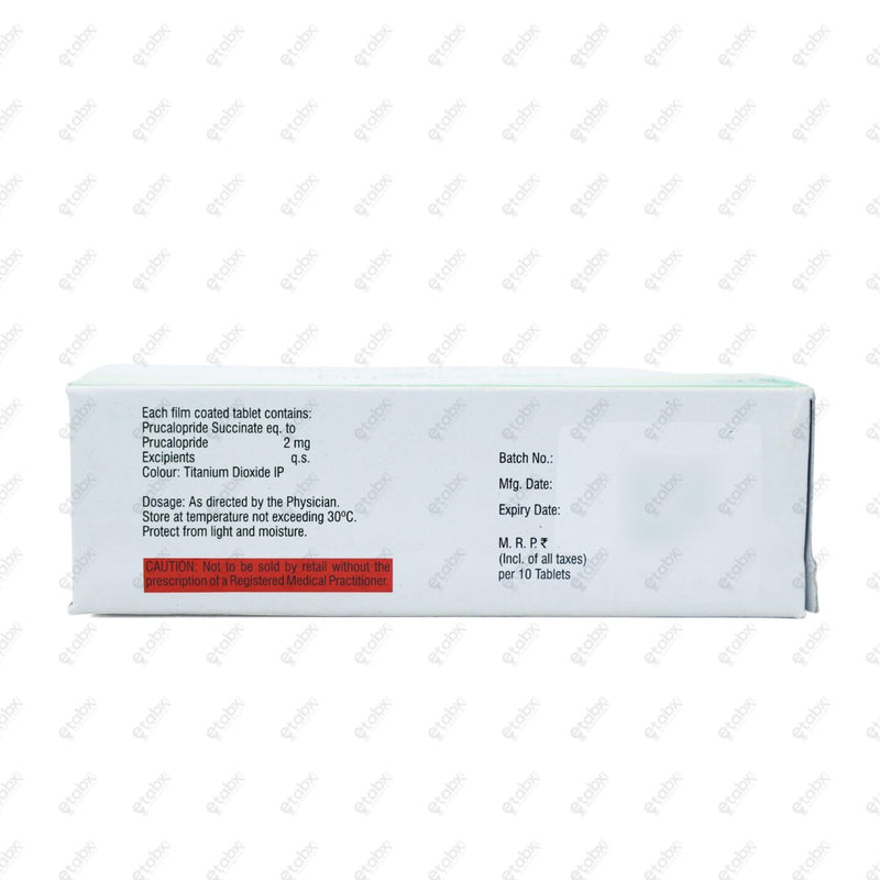 Pruease 2mg Tablets 10'S