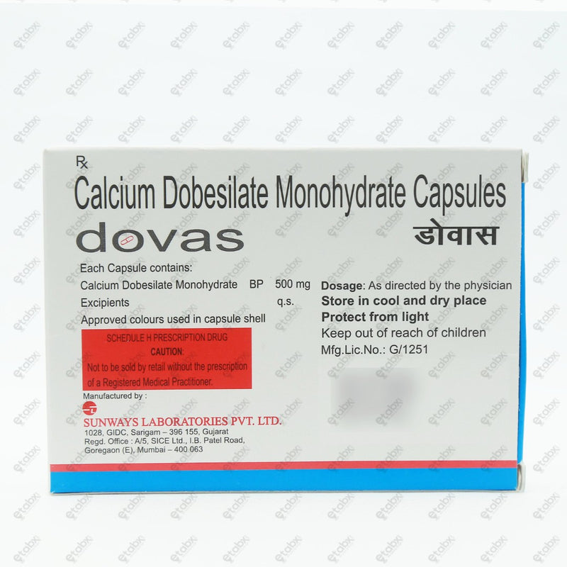 Dovas Capsule 10's