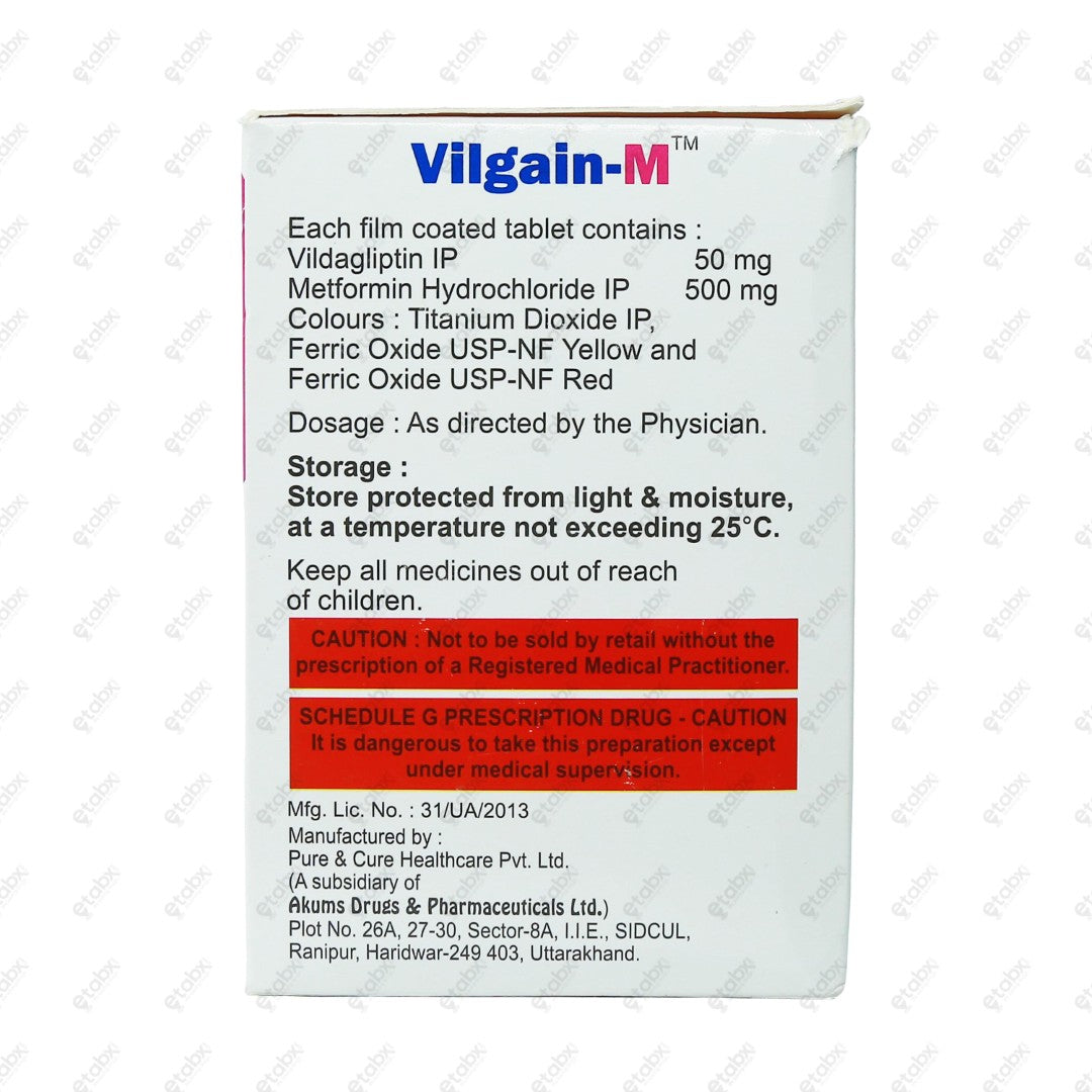 VILGAIN M Tablet 15