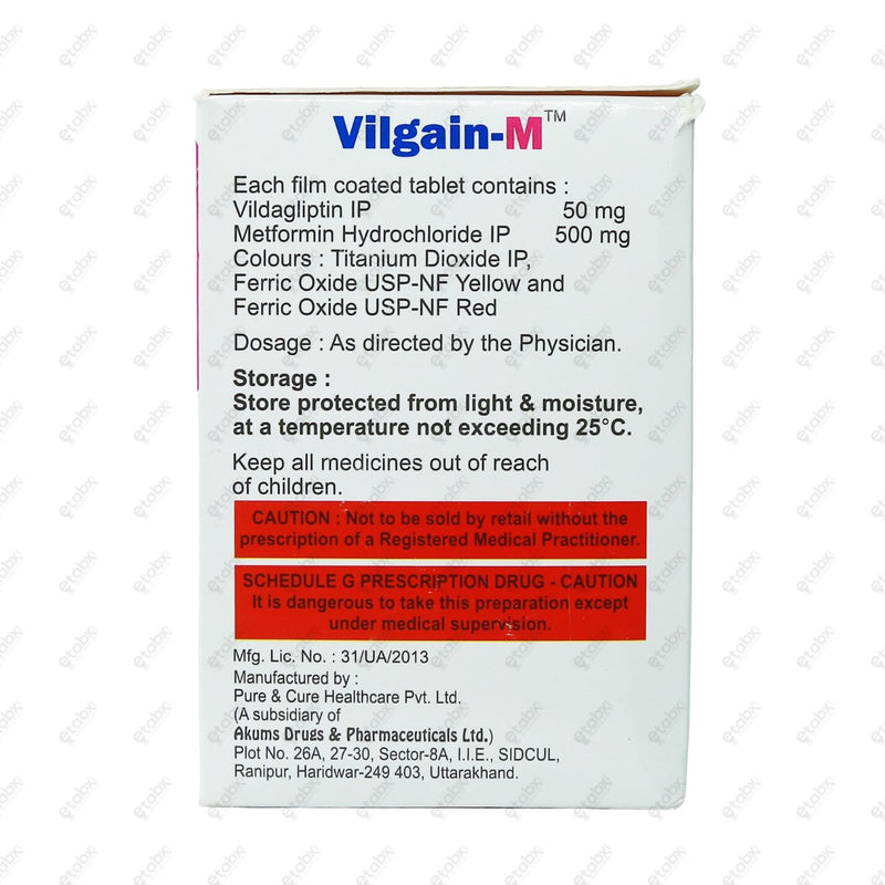 VILGAIN M Tablet 15