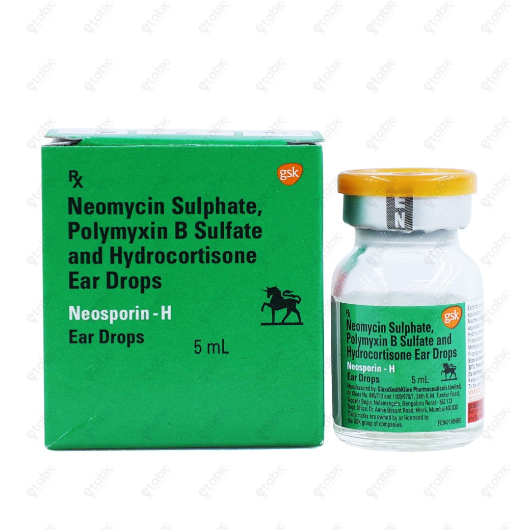 Neosporin H Drops 5ml