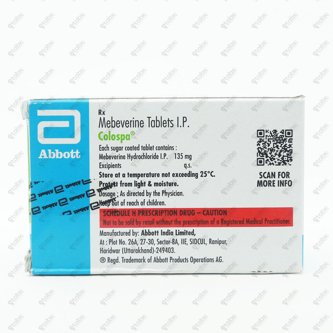 Colospa 135mg Tablet 15's