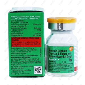 Neosporin H Drops 5ml