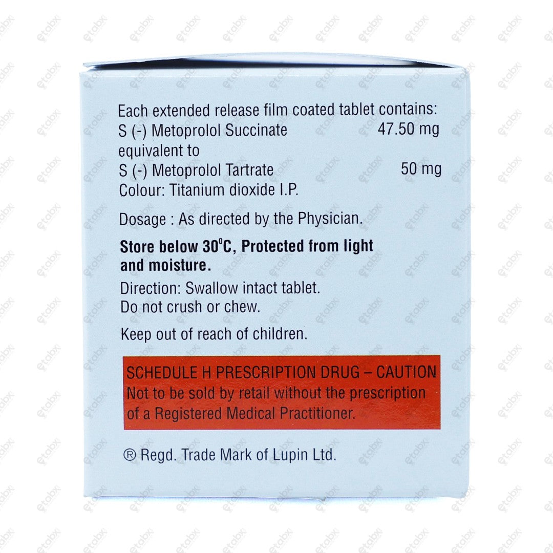 Starcad B 50 Tablets 10's