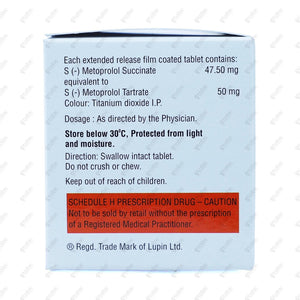 Starcad B 50 Tablets 10's