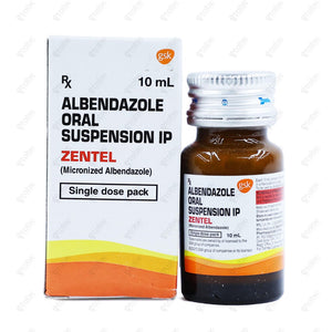 Zentel Suspension 10ML