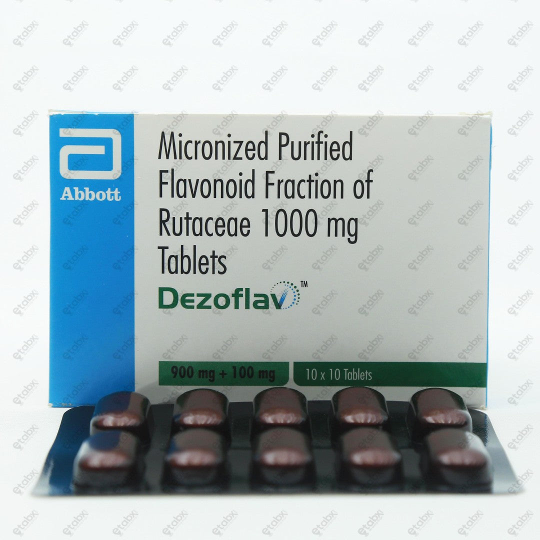 Dezoflav Tablet 10's