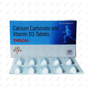 Thilcal Tablet 10's