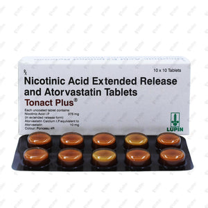 Tonact Plus Tablet 10's