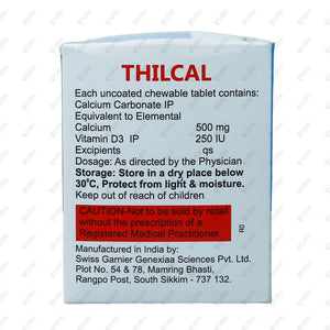 Thilcal Tablet 10's