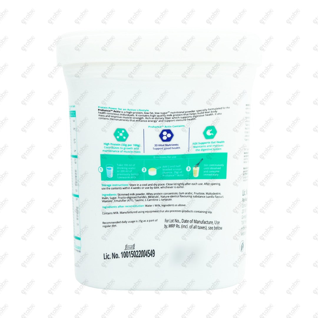 Prohance Activ 400gm