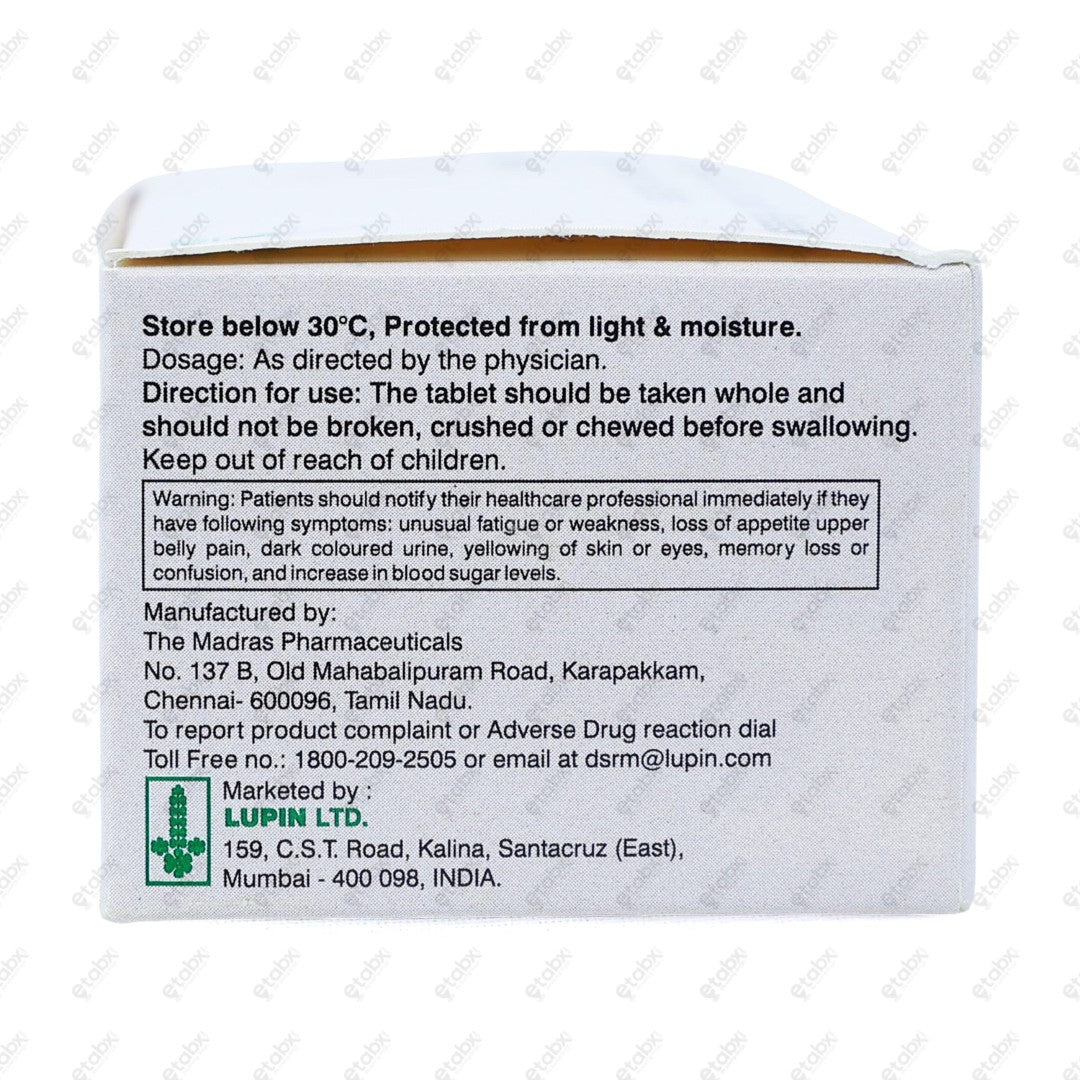 Tonact Plus Tablet 10's
