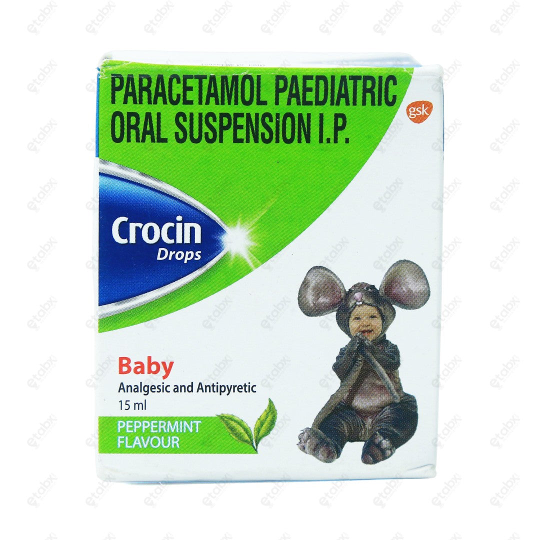 Crocin Drops 15ml