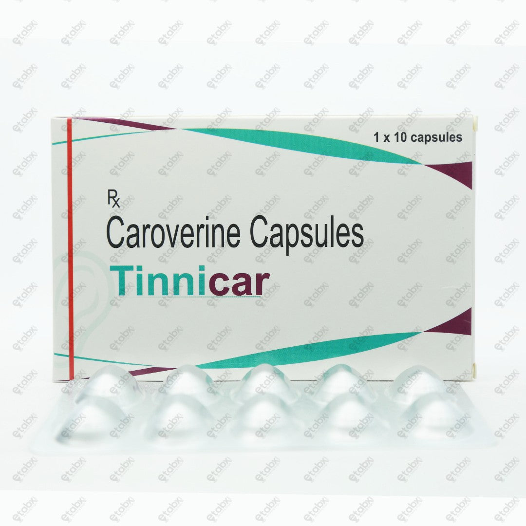 Tinnicar Capsule 10's