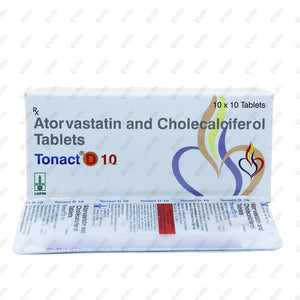 Tonact D 10mg Tablet 10's