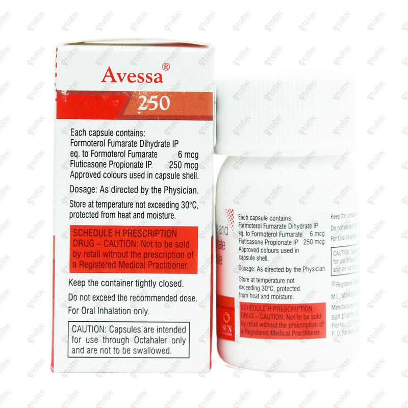 AVESSA 250 OCTACAPS 30's