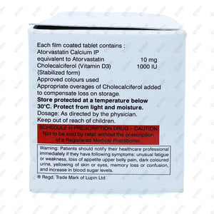 Tonact D 10mg Tablet 10's