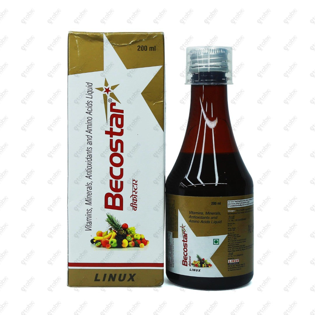 Becostar Syrup 200ml