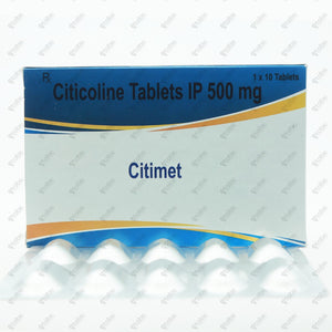 Citimet 500mg Tablet 10's