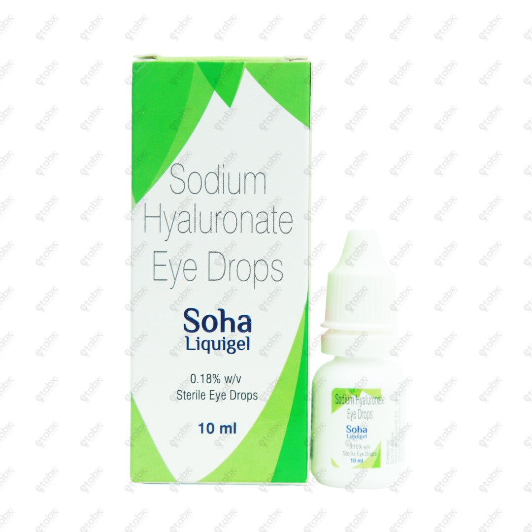 Soha Liquigel 10ml