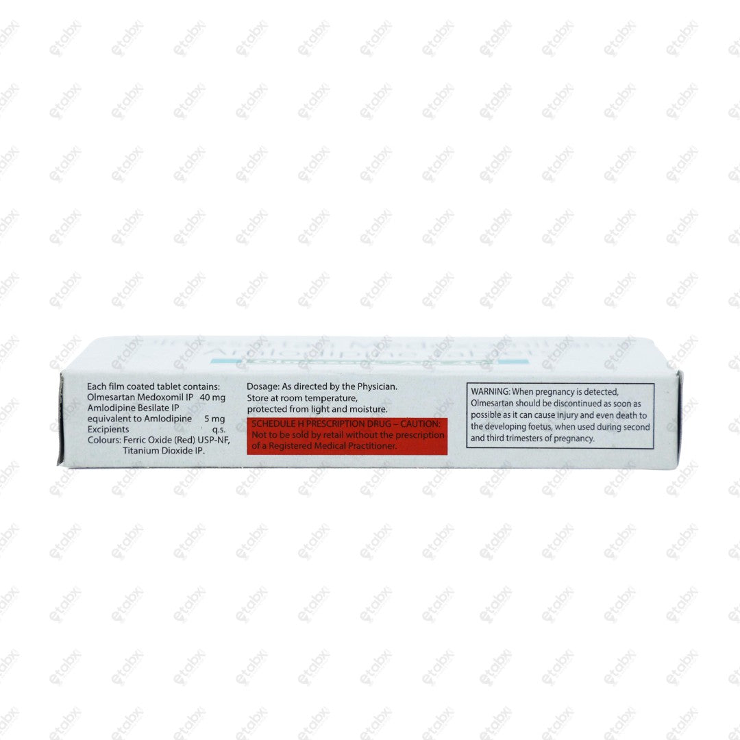 Olmezest AM 40mg Tablets 10's