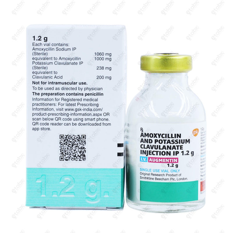 Augmentin IV 1.2g