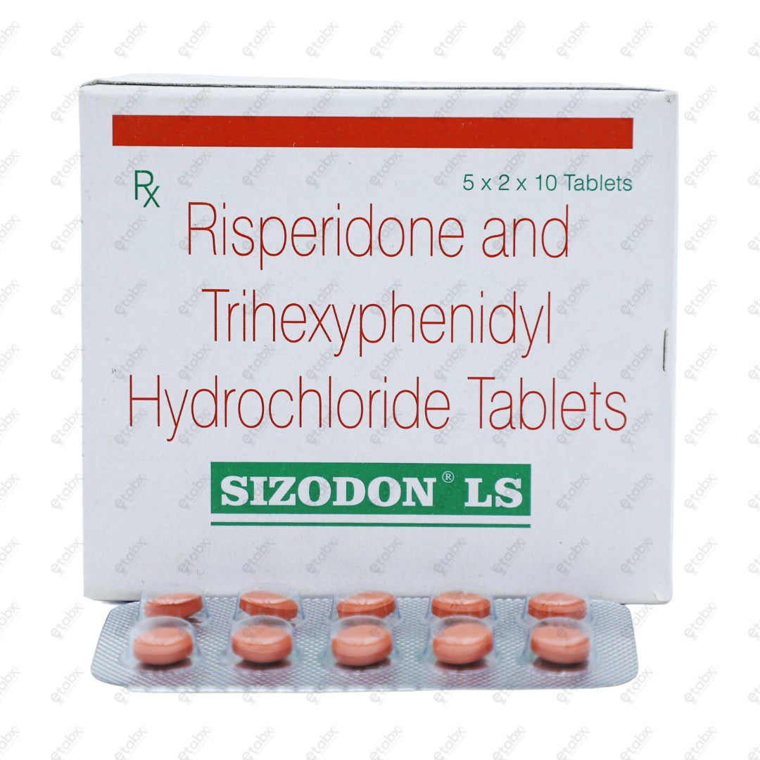 Sizodon LS Tablet 10's
