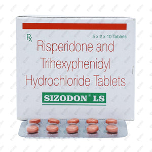 Sizodon LS Tablet 10's