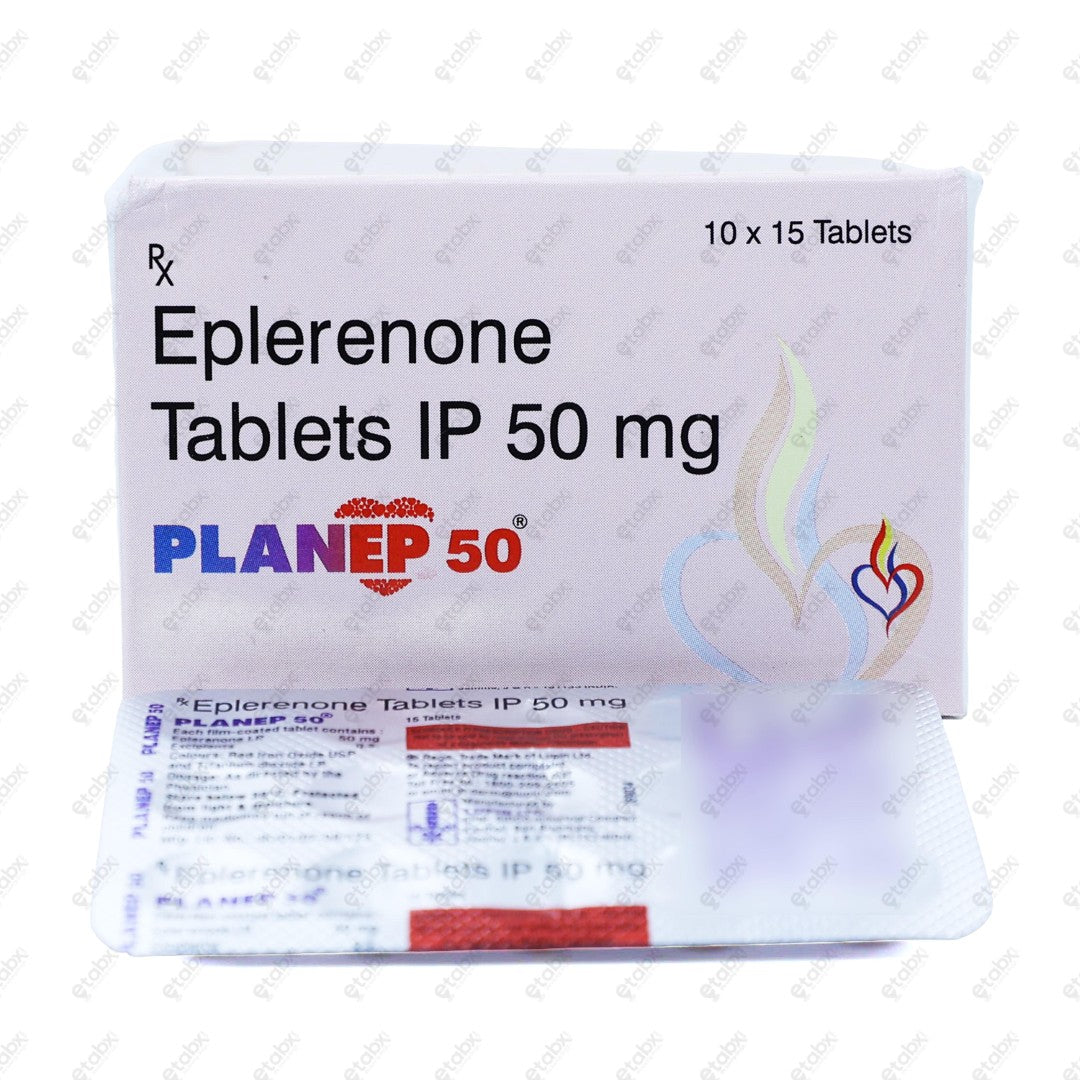 Planep 50mg Tablet 15's