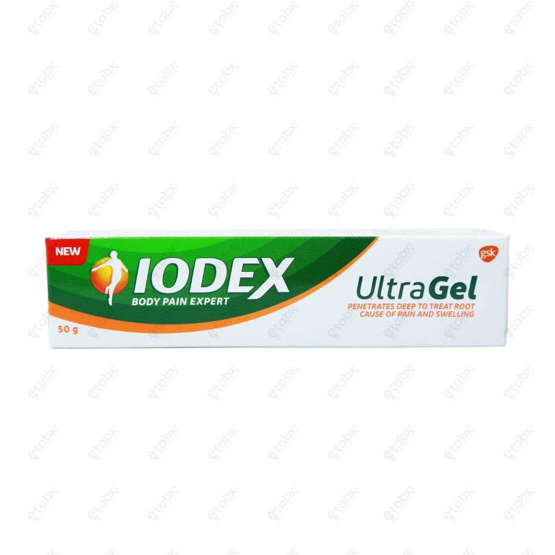 IODEX ULTRAGEL Pain Relief Gel (50g)