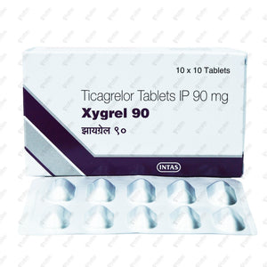 Xygrel 90mg Tablet 10's