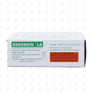 Sizodon LS Tablet 10's
