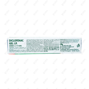 IODEX ULTRAGEL Pain Relief Gel (50g)