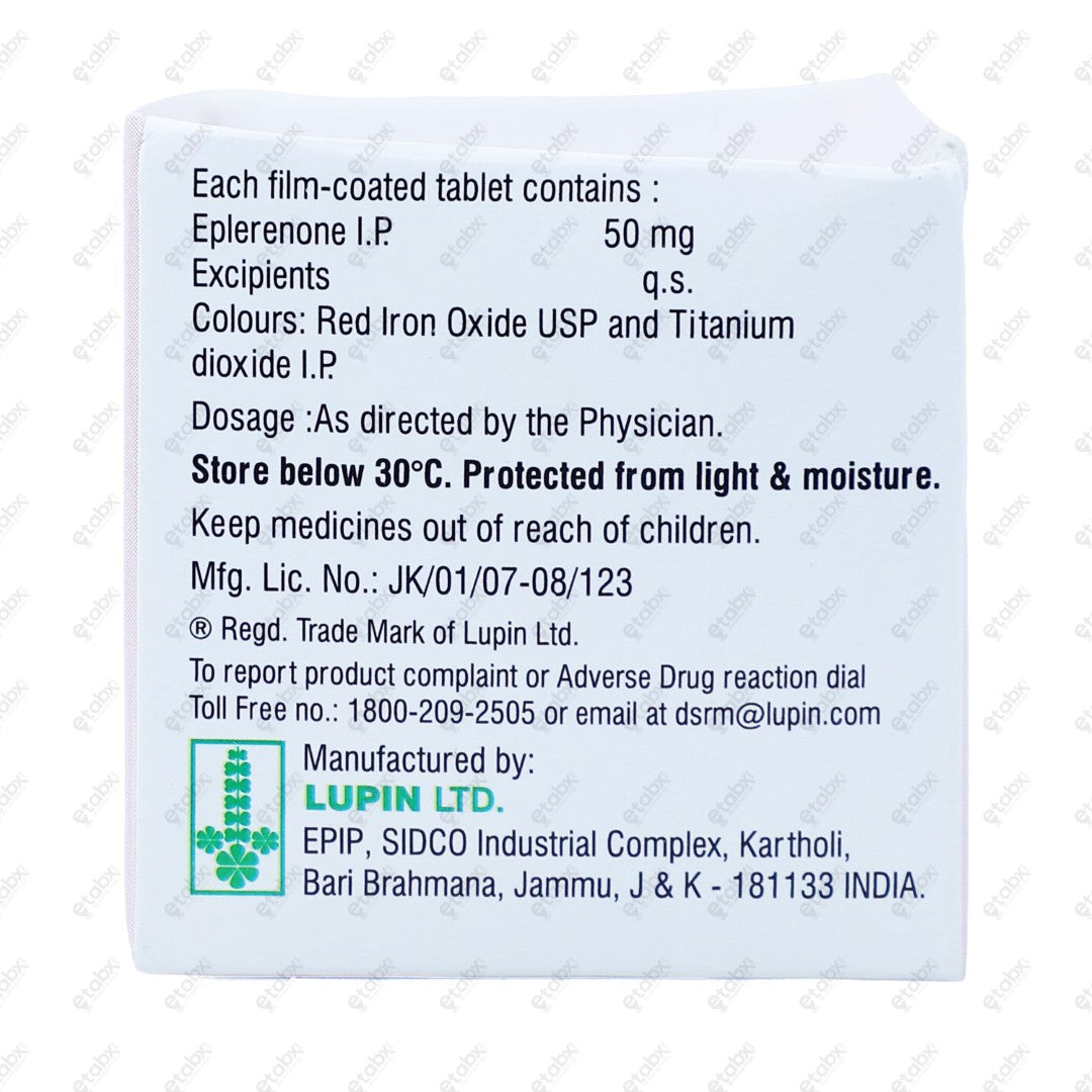 Planep 50mg Tablet 15's