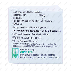 Planep 50mg Tablet 15's